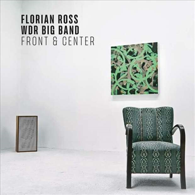 Florian Ross / WDR Big Band - Front &amp; Center (CD)
