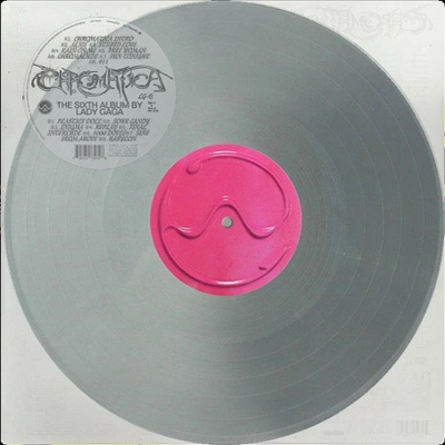 Lady GaGa - Chromatica (Ltd. Ed)(Silver Vinyl)(LP)
