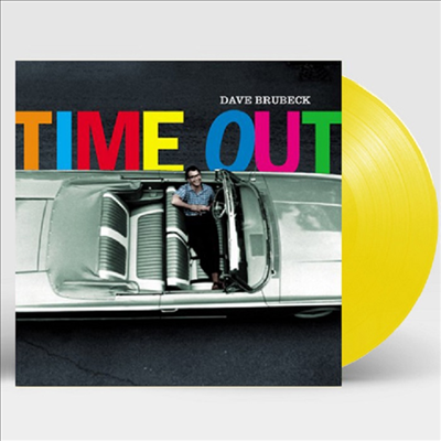 Dave Brubeck Quartet - Time Out (Ltd. Ed)(Remastered)(Bonus Track)(180G)(Yellow Virgin-Vinyl)(LP)
