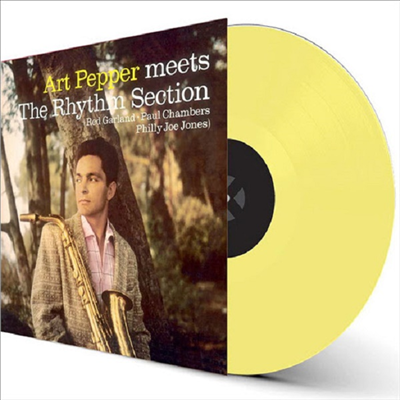 Art Pepper - Meets The Rhythm Section (Ltd. Ed)(180G)(Transparent Yellow LP)