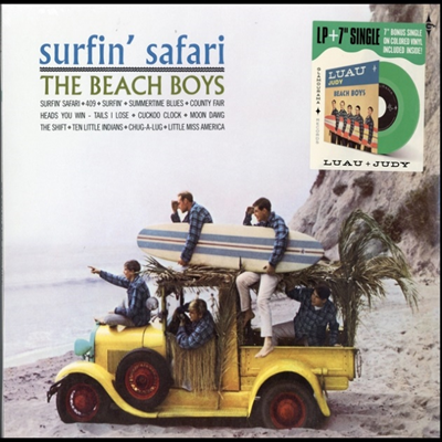 Beach Boys - Surfin Safari (Ltd. Ed)(LP+7" Green Single LP)