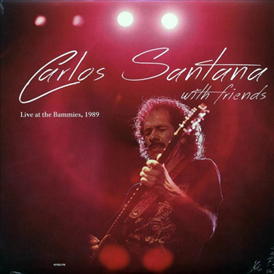 Carlos Santana - Carlos Santana with John Lee Hooker and Pharoah Sanders recorded live at The Bammies, 1989 (Vinyl LP)