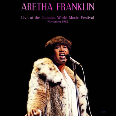 Aretha Franklin - Live At The Jamaica World Music Festival. November 1982 (Ltd. Ed)(Remastered)(Vinyl LP)