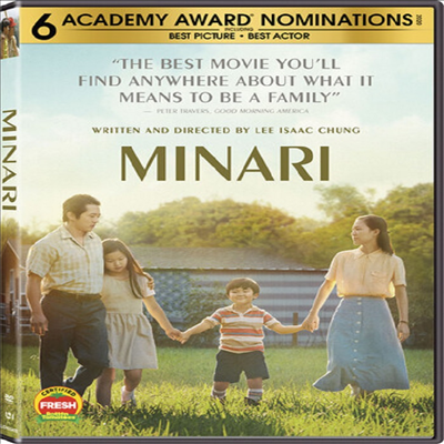 Minari (미나리)(지역코드1)(한글무자막)(DVD)