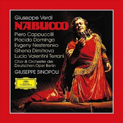 베르디: 오페라 '나부코' (Verdi: Opera 'Nabucco') (2CD) - Giuseppe Sinopoli