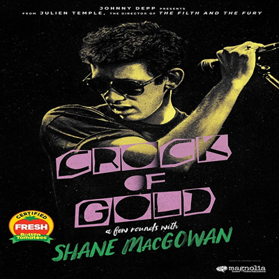 Crock Of Gold: A Few Rounds With Shane Macgowan (크록 오브 골드: 어 퓨 라운즈 위드 셰인 맥고완) (2020)(지역코드1)(한글무자막)(DVD)