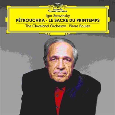 스트라빈스키: 페트루슈카 & 봄의 제전 (Stravinsky: Petrouchka & Le Sacre du Printemps) (180g)(2LP) - Pierre Boulez