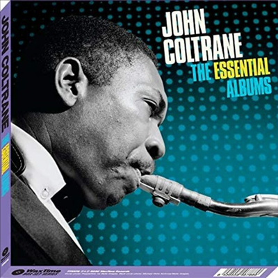 John Coltrane - Essential Albums: Blue Train/Giant Steps/Ballads (Ltd. Ed)(Remastered)(180G)(3LP Boxset)