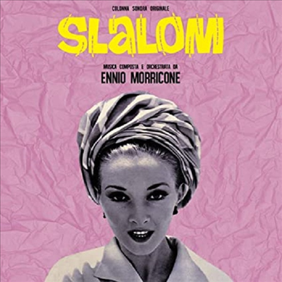 Ennio Morricone - Slalom (슬라롬) (Soundtrack)(Ltd. Ed)(Pink Vinyl)(LP)