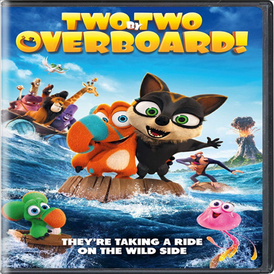 Two By Two: Overboard! (투 바이 투: 오버보드!)(지역코드1)(한글무자막)(DVD)