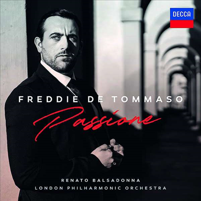 파시오네 - 이탈리아 가곡집 (Freddie De Tommaso - Passione)(CD) - Freddie De Tommaso