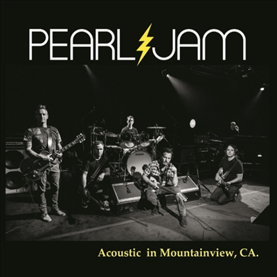 Pearl Jam - Acoustic In Mountain View. CA. (Vinyl LP)