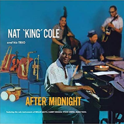 Nat King Cole Trio - After Midnight (Opaque Silver Vinyl)(LP)