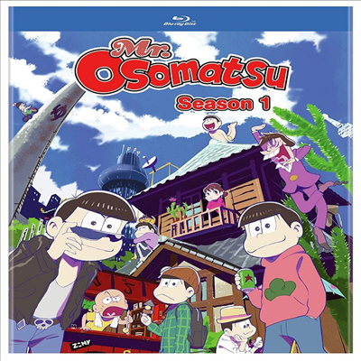 Mr. Osomatsu: Season 1 (미스터 오소마츠: 시즌 1) (2015)(한글무자막)(Blu-ray)