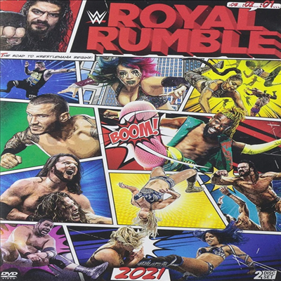 WWE: Royal Rumble 2021 (WWE: 로얄 럼블 2021) (2021)(지역코드1)(한글무자막)(DVD)