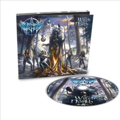 Burning Witches - Witch Of The North (Digipack)(CD)