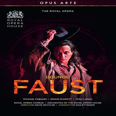 구노: 오페라 &#39;파우스트&#39; (Gounod: Opera &#39;Faust&#39;) (한글무자막)(DVD)(한글자막) (2021) - Dan Ettinger