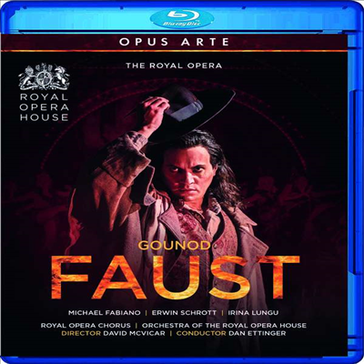구노: 오페라 '파우스트' (Gounod: Opera 'Faust') (Blu-ray)(한글자막) (2021) - Dan Ettinger
