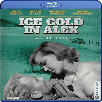 Ice Cold In Alex (아이스콜드 인 알렉스) (1958)(한글무자막)(Blu-ray)