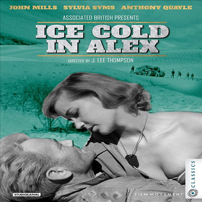 Ice Cold In Alex (아이스콜드 인 알렉스) (1958)(지역코드1)(한글무자막)(DVD)