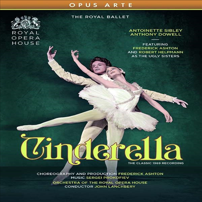 프로코피에프 & 애쉬튼: 발레 '신데렐라' (Royal Ballet - Cinderella) (한글무자막)(DVD) (2021) - Frederick Ashton