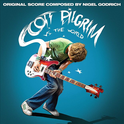 Soundtrack - Scott Pilgrim Vs The World (Score)(스콧 필그림)(O.S.T.)(Limited 10th Anniversary Edition)(Blue 2LP)