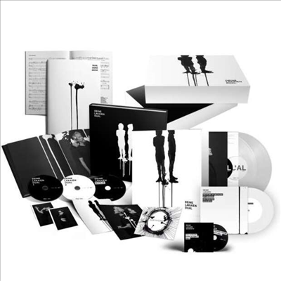 Deine Lakaien - Dual (3LP+3CD+DVD Deluxe Fan Box Set)