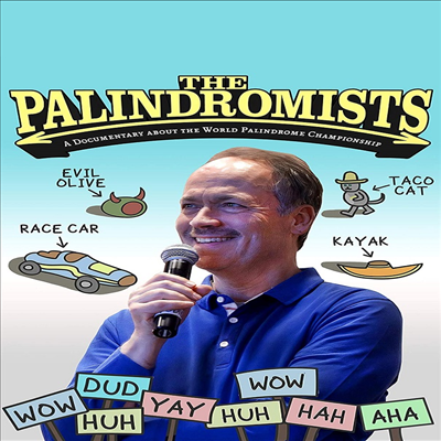 The Palindromists (팔린드로미스트) (2020)(지역코드1)(한글무자막)(DVD)(DVD-R)