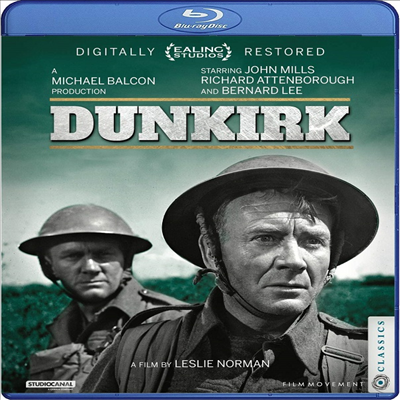 Dunkirk (덩케르크 디 오리지널) (1958)(한글무자막)(Blu-ray)