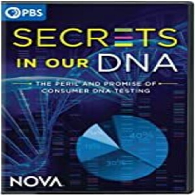 NOVA: Secrets In Our DNA (시크릿츠 인 아우어 DNA) (2021)(지역코드1)(한글무자막)(DVD)