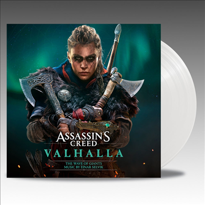 Einar Selvik - Assassin&#39;s Creed Valhalla: The Wave Of Giants (어쌔신 크리드: 발할라 웨이브 오브 자이언트) (Original Game Soundtrack)(Ltd)(Colored LP)