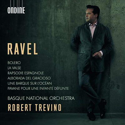 라벨: 관현악 작품집 (Ravel: Orchestral Works)(CD) - Robert Trevino