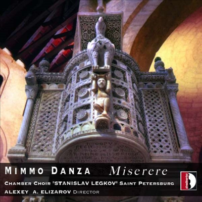 단차: 합창곡집 (Mimmo Danza: Miserere)(CD) - Alexey A. Elizarov