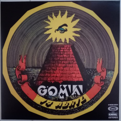 Goma - 14 De Abril (LP)