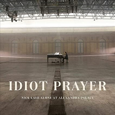 Nick Cave &amp; the Bad Seeds - Idiot Prayer: Nick Cave Alone At Alexandra Palace (Download Card)(Vinyl)(2LP)