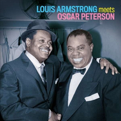 Louis Armstrong &amp; Oscar Peterson - Louis Armstrong Meets Oscar Peterson (Ltd. Ed)(Remastered)(Bonus Tracks)(180G)(Yellow Virgin-Vinyl)(LP)