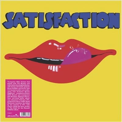 Satisfaction - Satisfaction (3 Bonus Tracks)(Vinyl LP)