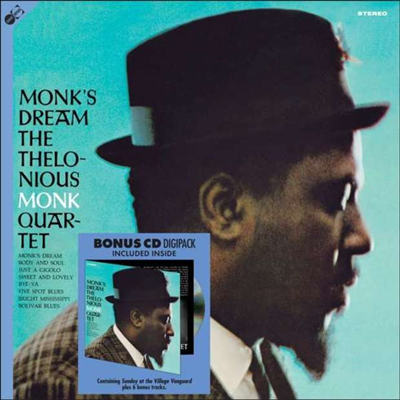 Thelonious Monk - Monk&#39;s Dream (Ltd. Ed)(LP+CD)