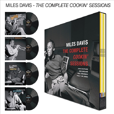 Miles Davis - Complete Cookin&#39; Series (Ltd. Ed)(180G)(4LP Boxset)