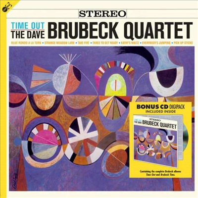 Dave Brubeck Quartet - Time Out (Bonus Tracks)(LP+CD)