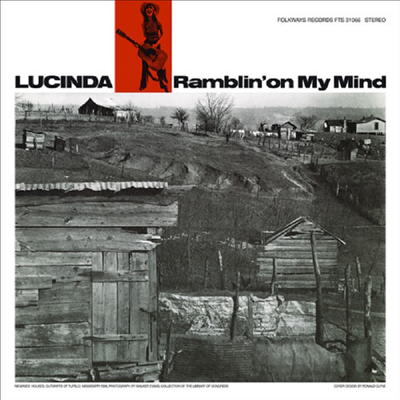 Lucinda Williams - Ramblin&#39; On My Mind (LP)