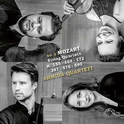 모차르트: 현악 사중주 3집 (Mozart: String Quartets, Vol.3) (2CD) - Armida Quartett