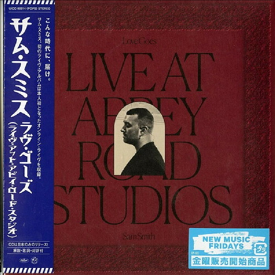 Sam Smith - Love Goes (Live At Abbey Road Studios) (일본반)(CD)