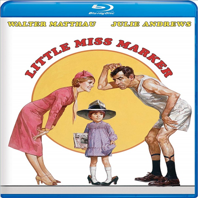 Little Miss Marker (구두쇠와 꼬마 숙녀) (1980)(한글무자막)(Blu-ray)(Blu-Ray-R)