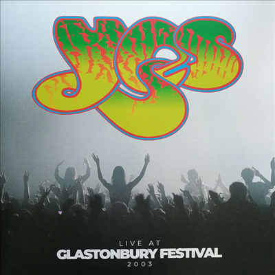 Yes - Live At Glastonbury Festival 2003 (Gatefold)(2LP)