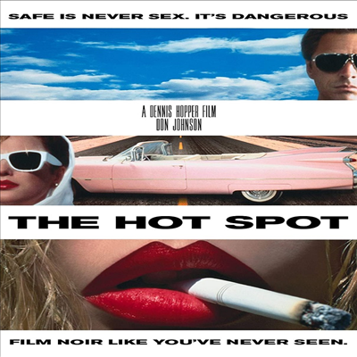 The Hot Spot (Special Edition) (정오의 열정) (1990)(지역코드1)(한글무자막)(DVD)