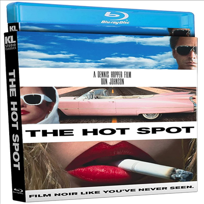 The Hot Spot (Special Edition) (정오의 열정) (1990)(한글무자막)(Blu-ray)