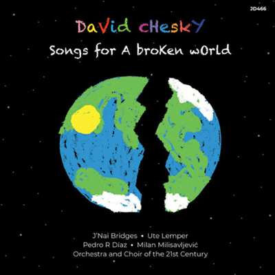 David Chesky - Songs For A Broken World (CD-R)