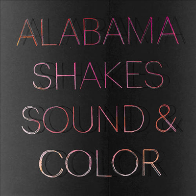 Alabama Shakes - Sound & Color (Deluxe Edition)(Red/Black/Pink Colored 2LP)