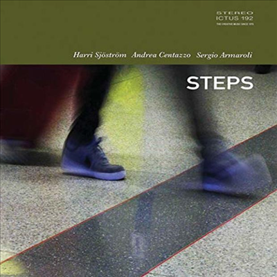 Andrea Centazzo / Harri Sjostrom / Sergio Armaroli - Steps (CD)